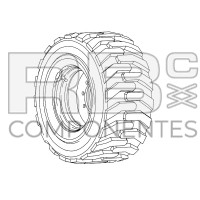 RUOTA  ADATTABILE JL 0258333