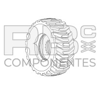 ROUE SINES COMPLETA ADAPTABILE JL 1350SJP 0272056