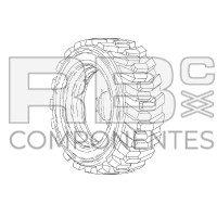 RUOTA ADAT REF 4520264, 36-14LL D22.5 Lightning