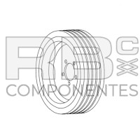 RUOTA NON MARKING ADATTABILE 1001127628