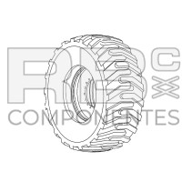 ROUE DESTRA COMPLETA ADAPTABILE JL 1350SJP 0272055