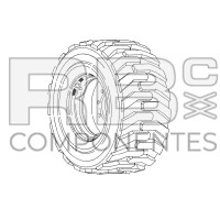 RUOTA  ADATTABILE REF 4520344