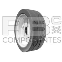 RUOTA NON MARKING ADATTABILE SJ 158438