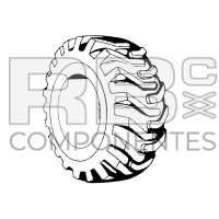 RUOTA ADATTABILE GE 73185 (385-65 D19.5 PR16 )
