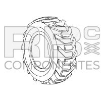 RUOTA  ADATTABILE REF  75581