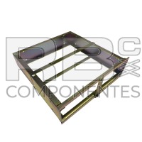 CASSA TRAS. PER BASI DI APPOGGIO STABI. 400X400X95