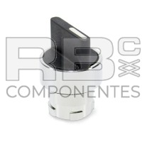 SELECTOR DE MANETA CORTA DE 2 POS FIJAS