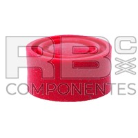 GUARDAPOLVOS ROJO PARA PULSADOR RB027522