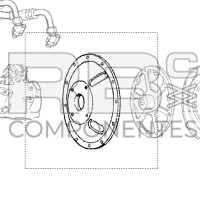 COPERCHIO MOTORE COMPATIBILE GE 30806