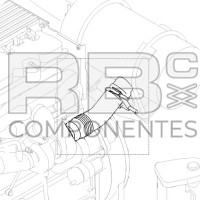 TUBO SCARICO COMPATIBILE GE 70445