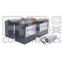KIT BATTERIA 4X RB052006.DIS + CARICAT RB001003.V4