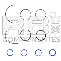KIT GUARNIZIONI RIPARAZIONE CILINDRO DI DIREZIONE