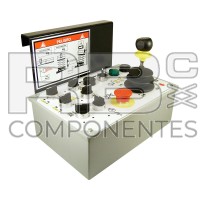 MANDO COMPLETO PARA MANDO TELEMECANIQUE ( TIJERAS)DIESEL 