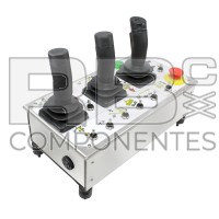 SCATOLA COMANDI ARTICOLATE CON GRILLETTO (ALLUMINIO)