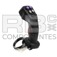 JOYSTICK MULTIFUNZIONE 6+3 BOTTONI CON GRILLETTO