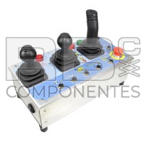 SCATOLA COMANDI ALLUMINIO PER HL16X