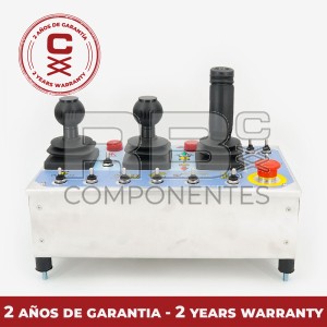CONTROL BOX COMPLETO NO TRIGGER (A.D.)