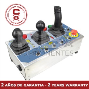 SCATOLA COMANDI TELESCOPICHE NO GRILLETTO (ALLUMINIO)