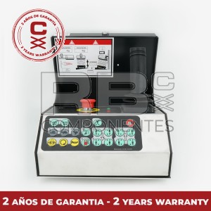 CONTROL BOX COMPLETO AL. (TD)