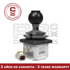 (2YW) JOYSTICK ELEV+ROTAZ (BALL HANDLE) MANITOU