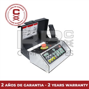 CONTROL BOX COMPLETO COMPACT DX