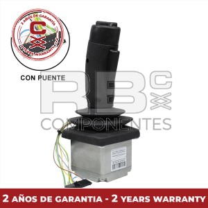 JOYSTICK TRAZ, DIREZ, ELEVAZ CON PONTE PASSACAVI