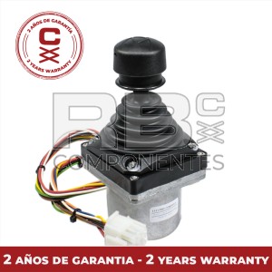 (2YW) JOYSTICK ELAVAZIONE E ROTAZ ARTIC. M600AJ