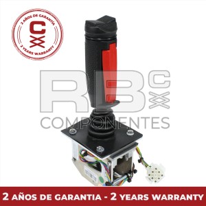 (2YW) JOYSTICK COMPLETO DI SOLLEV, TRAZ, E DIREZ.