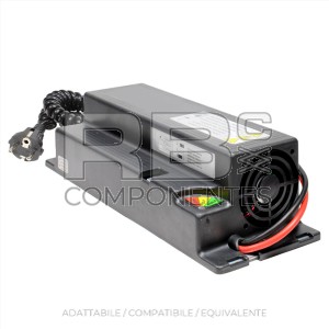 CARICABATTERIE ALTA FREQUENZA, 24V 30 A