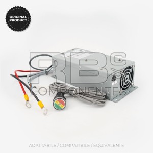CARICABATTERIE ORIGINALE ALTA FREQUENZA,  24V 30 A
