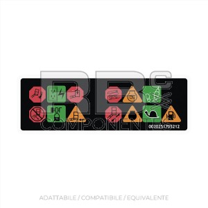 ADES. DISPLAY SUP. (GEN.1)-450 AJ II-510 AJ