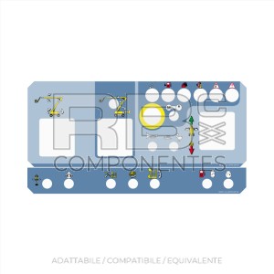 ADES. FUNZ COMANDI SUPER. PER ART DIESEL 41PX BLU