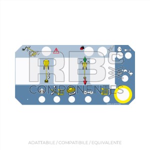 ADE. COMANDI SUPERIORI PER 14TX/16TPX