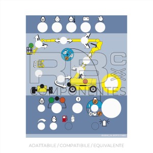 ADES. COMANDI INFERIORI PER 32PX