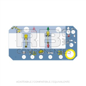 ADES. COMANDI SUPERIORI 16TPX