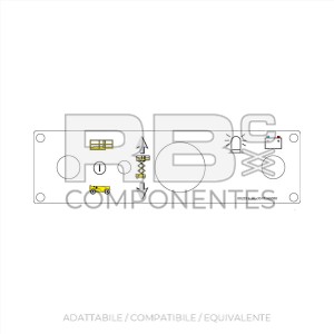 ADES. COMANDI INFERIORI SCISSORS ELETTR. (OPTIMUM)