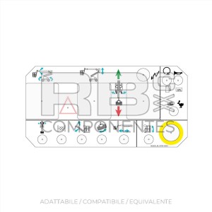 ADES. COMANDI SUPER. HL 20/26PX