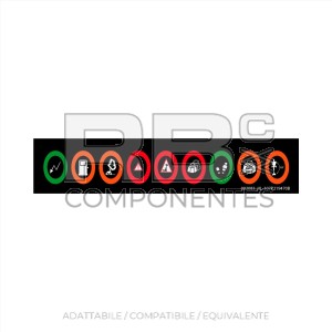 ADH. FUNCION SUP. (VISOR DE ICONOS LUCES) HL-43TPX