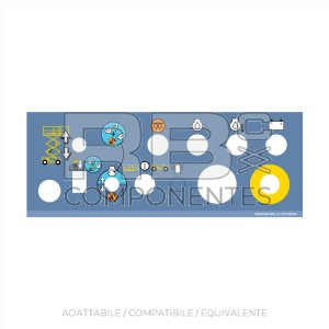 ADESIVO COMANDI INFERIORI AD/CO/EQ HL