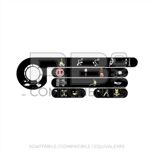 JUEGO ADH. FUNC. SUP. - 450AJ