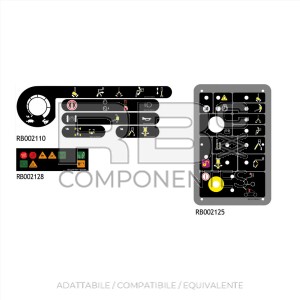 KIT DI ADESIVO COMPLET JL  E/M400/450A/AJP