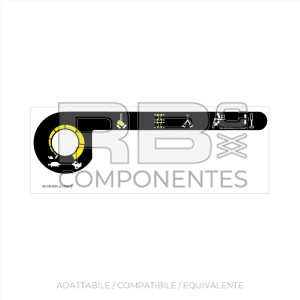 ADESIVO COMANDI IN CESTA PER JL1350SJP