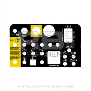 ADESIVO COMPATIBILE REF GE-72095DU_B DUTCH