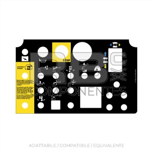 ADESIVO INGLESE AD/CO/EQ GE 72081GT
