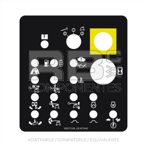ADESIVO COMPATIBILE REF GE-72162_A