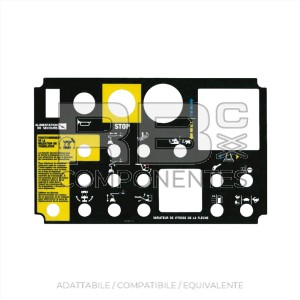ADESIVO COMPATIBILE REF GE-65054FR_A