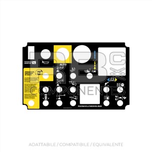 ADESIVO COMPATIBILE REF. GE 65054SP