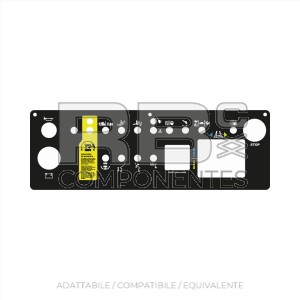 ADESIVO SCATOLA COMANDI SUP. REF. GE 29799 (PORTOGHESE)