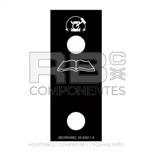 ADESIVO COMPATIBILE REF  GE-82611