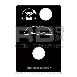 ADESIVO COMPATIBILE REF  GE-82646